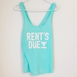 Womens under armour tank rents due heatgear